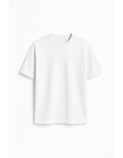 Reichstadt Regular Fit T-Shirt Herren Shoulder Drop 25RS071 White XS