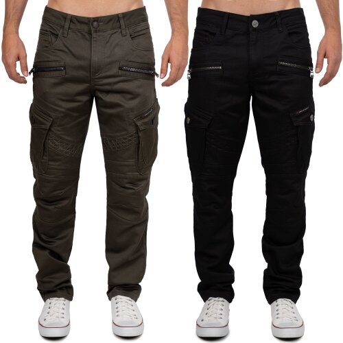 Cipo & Baxx straight fit Jeans Herren Mid Waist CD424