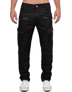 Cipo & Baxx straight fit Jeans Herren Mid Waist CD424