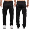 Cipo & Baxx straight fit Jeans Herren Mid Waist CD424