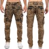 Cipo & Baxx straight fit Jeans Herren Stonewashed CD780