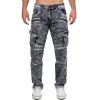 Cipo & Baxx straight fit Jeans Herren Stonewashed CD780