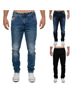 Cipo & Baxx slim fit Jeans Herren Stonewashed CD820