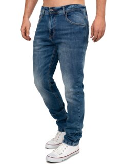 Cipo & Baxx slim fit Jeans Herren Stonewashed CD820 Blue W32/L34