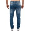 Cipo & Baxx slim fit Jeans Herren Stonewashed CD820 Blue W32/L34