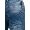 Cipo & Baxx slim fit Jeans Herren Stonewashed CD820 Blue W32/L34