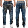 Cipo & Baxx regular fit Jeans Herren Stonewashed CD894