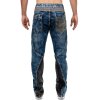 Cipo & Baxx regular fit Jeans Herren Stonewashed CD894 Blue W30/L34