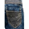 Cipo & Baxx regular fit Jeans Herren Stonewashed CD894 Blue W30/L34