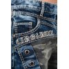 Cipo & Baxx regular fit Jeans Herren Stonewashed CD894 Blue W30/L34