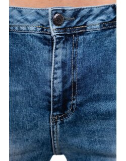 Cipo & Baxx regular fit Shorts Herren Stonewashed CK266