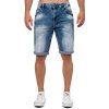 Cipo & Baxx regular fit Shorts Herren Stonewashed CK266
