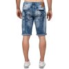 Cipo & Baxx regular fit Shorts Herren Stonewashed CK266