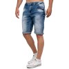 Cipo & Baxx regular fit Shorts Herren Stonewashed CK266
