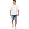 Cipo & Baxx regular fit Shorts Herren Stonewashed CK266 Blue W32