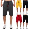 Cipo & Baxx regular fit Shorts Herren Mid Waist CK271