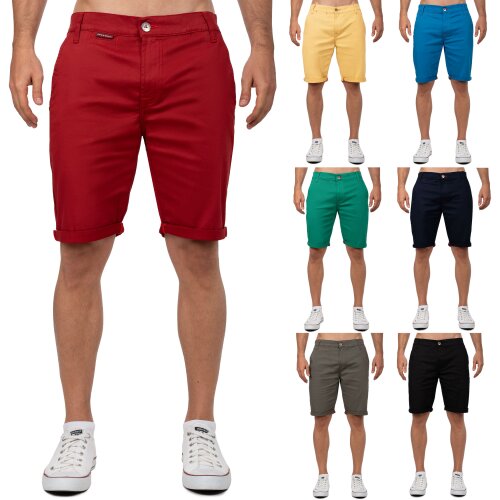 Cipo & Baxx regular fit Shorts Herren Logo-Detail CK272