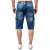 Cipo & Baxx regular fit Shorts Herren Stonewashed CK295 Blue W30