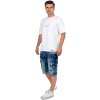 Cipo & Baxx regular fit Shorts Herren Stonewashed CK295 Blue W30