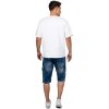 Cipo & Baxx regular fit Shorts Herren Stonewashed CK295 Blue W30
