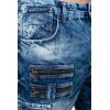 Cipo & Baxx regular fit Shorts Herren Stonewashed CK295 Blue W30