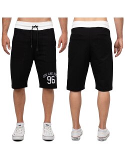 Cipo & Baxx gerade Shorts Herren Mid Waist CK300