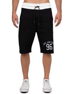 Cipo & Baxx gerade Shorts Herren Mid Waist CK300
