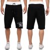 Cipo & Baxx gerade Shorts Herren Mid Waist CK300