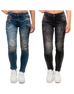 Cipo & Baxx Damen Jeans WD358