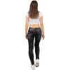 Cipo & Baxx slim fit Jeans Damen Stonewashed WD358 Black W29/L32