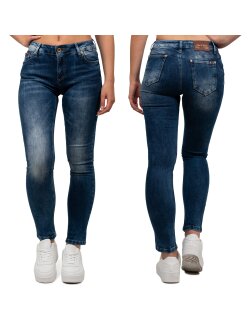 Cipo & Baxx Damen Jeans WD461