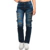 Cipo & Baxx Regular Fit Jeans Cipo & Baxx Bestickung WD529