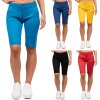 Cipo & Baxx Damen Straight Fit Capri Hose Mid Waist BA-WK186