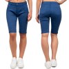 Cipo & Baxx Damen Straight Fit Capri Hose Mid Waist BA-WK186