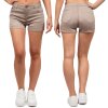 Cipo & Baxx regular fit Shorts Damen Mid Waist WK195