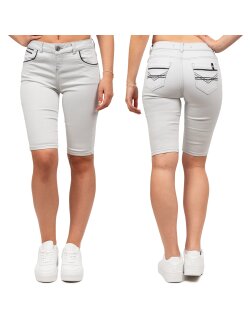 Cipo & Baxx regular fit Shorts Damen Mid Waist WK196