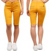 Cipo & Baxx regular fit Shorts Damen Mid Waist WK196