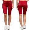 Cipo & Baxx regular fit Shorts Damen Mid Waist WK196