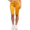 Cipo & Baxx regular fit Shorts Damen Mid Waist WK196