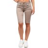 Cipo & Baxx regular fit Shorts Damen Mid Waist WK196