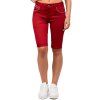 Cipo & Baxx regular fit Shorts Damen Mid Waist WK196