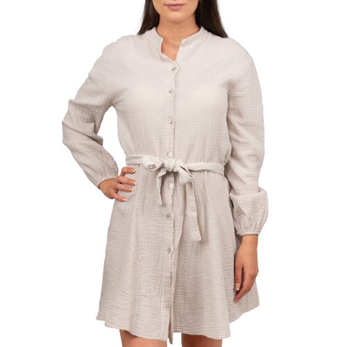 Reichstadt Damen Musselin Sommerkleid 25RSW075