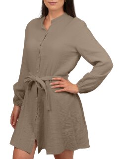Reichstadt Damen Musselin Sommerkleid 25RSW075
