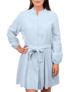 Reichstadt Damen Musselin Sommerkleid 25RSW075