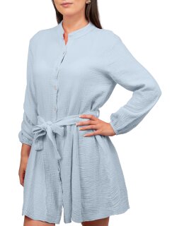 Reichstadt Damen Musselin Sommerkleid 25RSW075