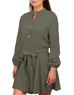 Reichstadt Damen Musselin Sommerkleid 25RSW075