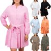 Reichstadt Damen Musselin Sommerkleid 25RSW075