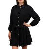 Reichstadt Damen Musselin Sommerkleid 25RSW075