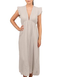 Reichstadt Damen Musselin Sommerkleid 25RSW076