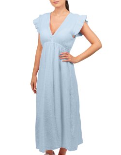 Reichstadt Damen Musselin Sommerkleid 25RSW076